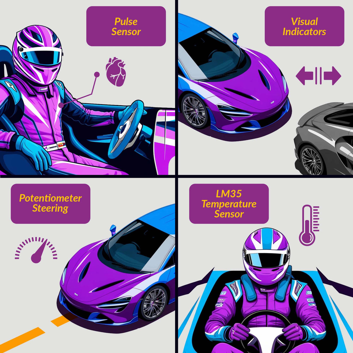 In The Fast Lane - LINGO 