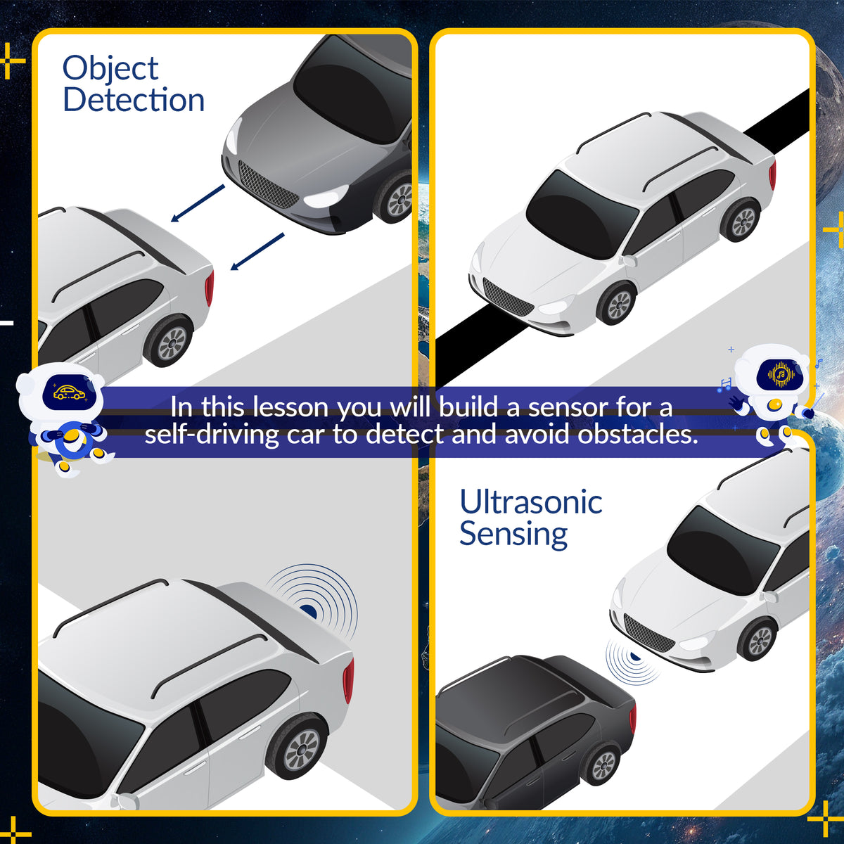 In the Driver's Seat - LINGO 