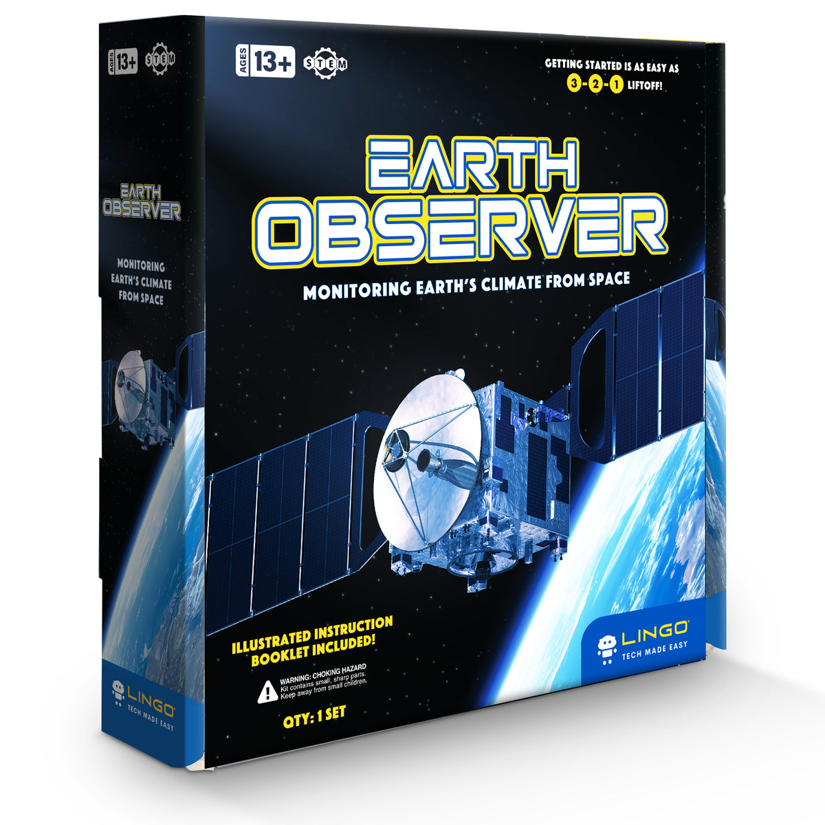 Earth Observer - LINGO 