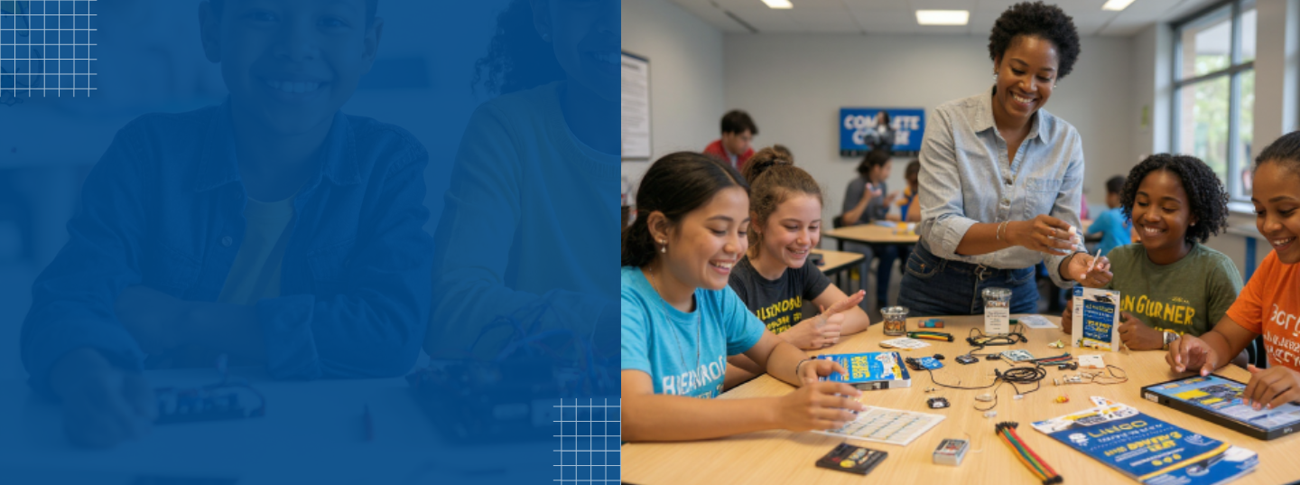 Educator teaching with Lingo